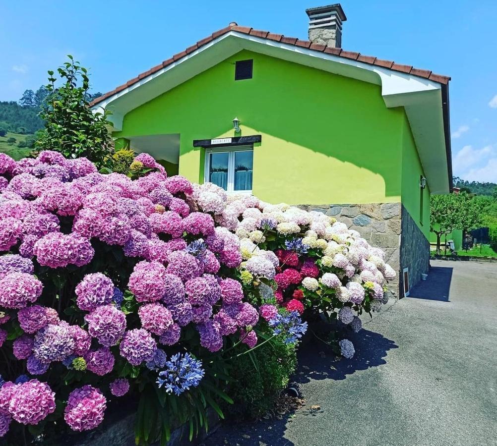 Casina Verde Manzana Villaviciosa  Esterno foto
