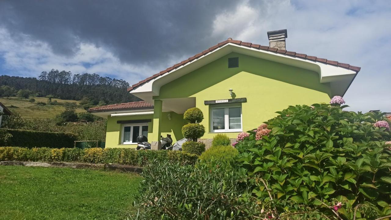 Casina Verde Manzana Villaviciosa  Esterno foto