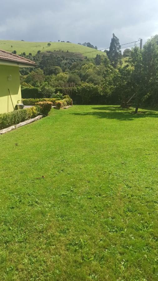 Casina Verde Manzana Villaviciosa  Esterno foto