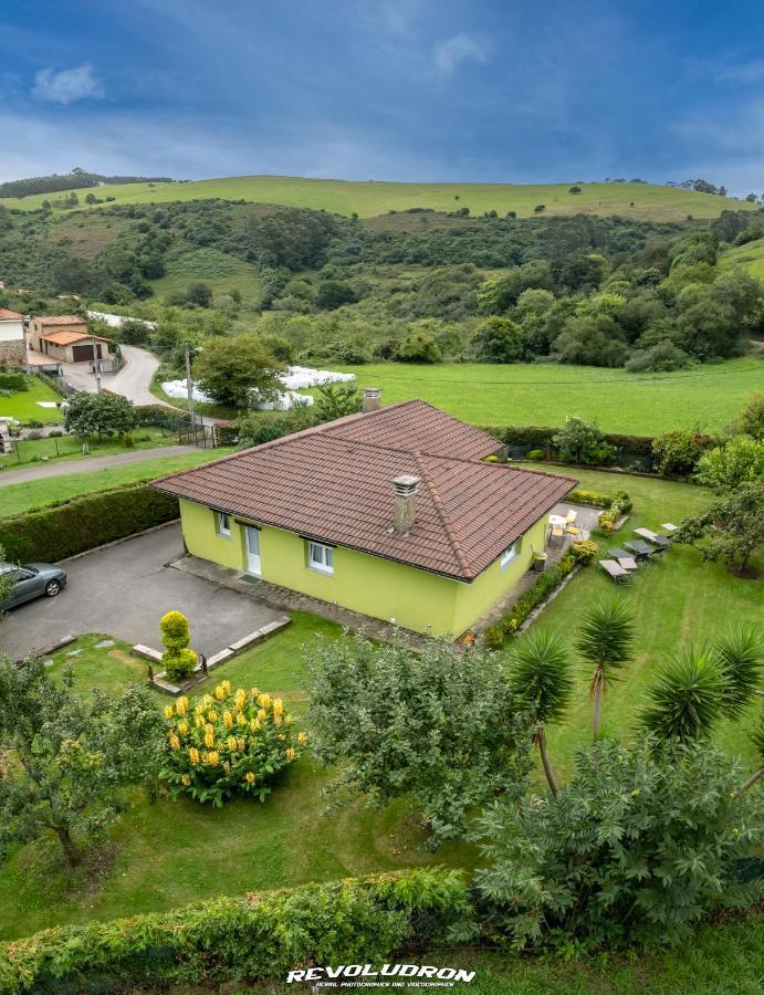Casina Verde Manzana Villaviciosa  Esterno foto
