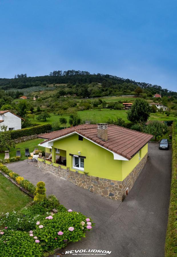 Casina Verde Manzana Villaviciosa  Esterno foto