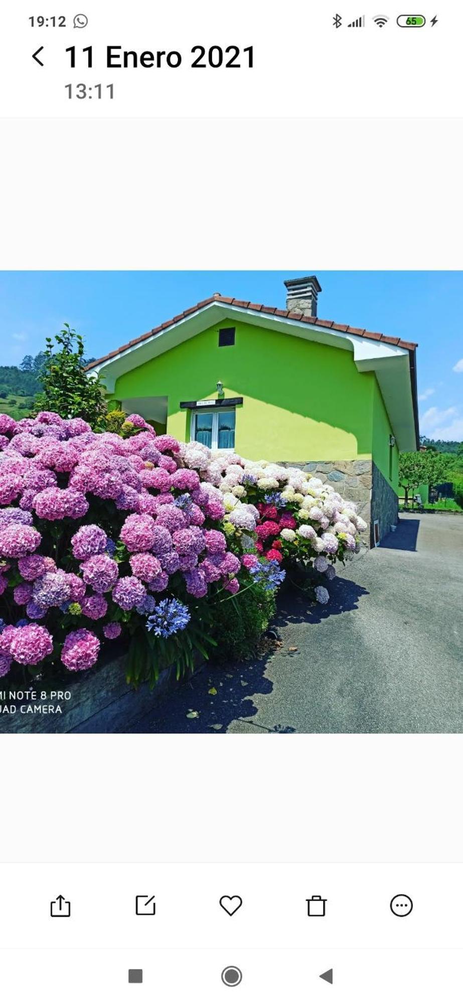 Casina Verde Manzana Villaviciosa  Esterno foto